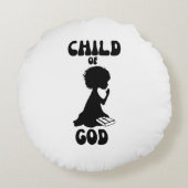 チャイルドオブゴッドバイブル引用文 ラウンドクッション (裏面)