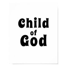 チャイルドオブゴッドブラックはっきりしたフォント引用文