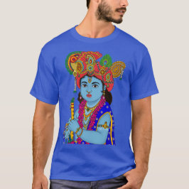 チャイルドクリシュナTシャツ Tシャツ