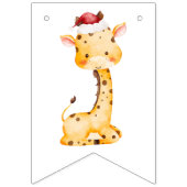 チャイルドクリスマスバースデーパーティー バンティングフラッグ (第3の旗)