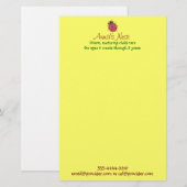 チャイルドケアステーショナリー 便箋 (正面/裏面)