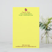 チャイルドケアステーショナリー 便箋 (スタンド正面)