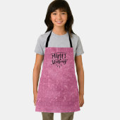 チャイルドサイズグラム&ピンクシメリーエプロン エプロン (インサイチュ)