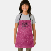 チャイルドサイズグラム&ピンクシメリーエプロン エプロン (インサイチュ)