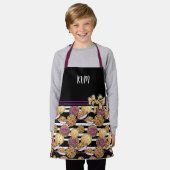 チャイルドサイズパイズガロア エプロン (着用した状態)