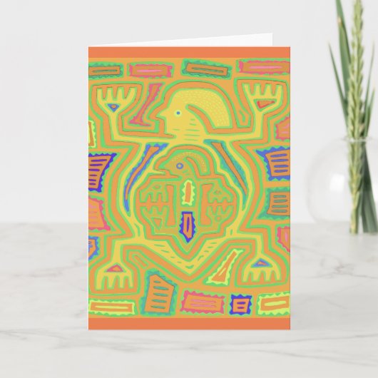 チャイルドシャーマン カード (正面)