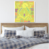 チャイルドシャーマン キャンバスプリント (インサイチュ (寝室))