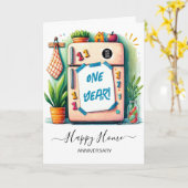 チャイルドスケッチオン冷蔵庫ハッピーハウスアヴァレザリー カード (黄色い花)