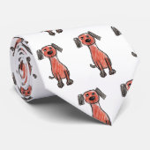 チャイルドスケッチキッドパーソナライズされたズ・アート ネクタイ (ロール)