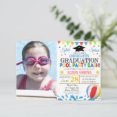 チャイルドズエクシデーションプールパーティの招待状 招待状 (スタンド正面)