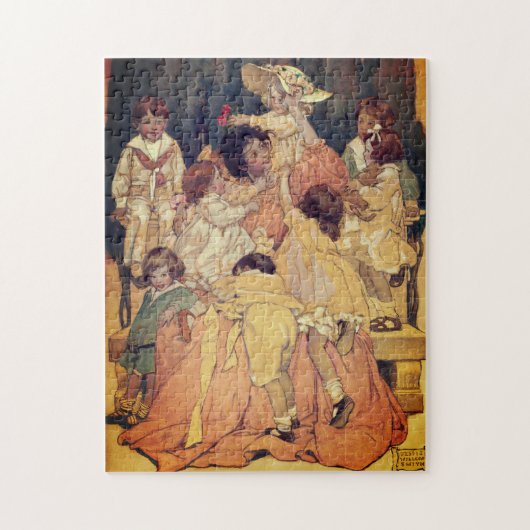 チャイルドズガーデンジグソーパズル ジグソーパズル (縦)