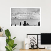 チャイルドズグレイシャーアラスカ1908 ポスター (ホームオフィス)