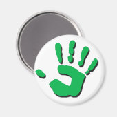 チャイルドズハンドプリント マグネット (正面/裏面)