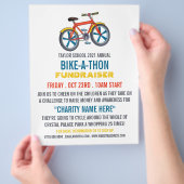 チャイルドズバイク、チャリティバイクアドソンイベント チラシ (手)