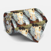 チャイルドズバスバイメアリーカッサットヴィンテージ印象派 ネクタイ (ロール)