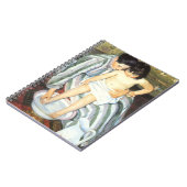 チャイルドズバスバイメアリーカッサットヴィンテージ印象派 ノートブック (左側)