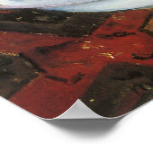 チャイルドズバスバイメアリーカッサットヴィンテージ印象派 ポスター (角)