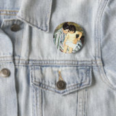 チャイルドズバスバイメアリーカッサットヴィンテージ印象派 缶バッジ (インサイチュ)