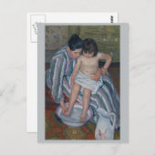 チャイルドズバスメアリーカサット ポストカード (正面/裏面)