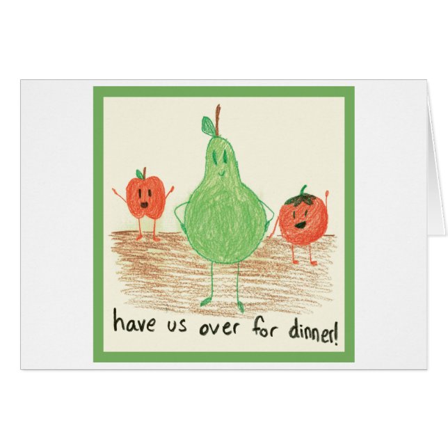 チャイルドズフードアート，グリーン (正面横)