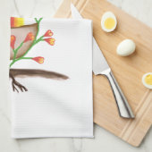 チャイルドズプラントアート キッチンタオル (四つ折り)