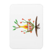 チャイルドズプラントアート マグネット (縦)