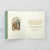 チャイルドズ宗教的誕生日イエス聖なる書物、 経典 カード (内部)