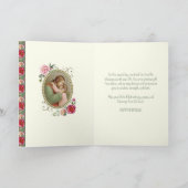 チャイルドズ宗教的誕生日イエス聖なる書物、 経典 カード (内部)