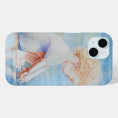 チャイルドダラー上のビーチ湖畔のウォーターシーン Case-Mate iPhoneケース (裏面 (横))