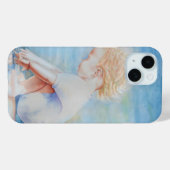 チャイルドダラー上のビーチ湖畔のウォーターシーン Case-Mate iPhoneケース (裏面 (横))