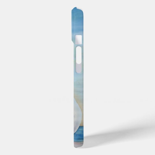 チャイルドダラー上のビーチ湖畔のウォーターシーン Case-Mate iPhoneケース (裏面 / 左)