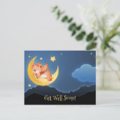 チャイルドドリームの夜は近々ハガキ ポストカード (スタンド正面)