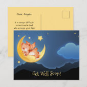 チャイルドドリームの夜は近々ハガキ ポストカード (正面/裏面)