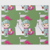 チャイルドナイトラッピング紙 ラッピングペーパー (フラット)