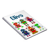 チャイルドノートパーソナライズされた ノートブック (右側)