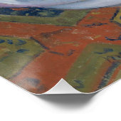 チャイルドバス1893年(キャンバス上油) ポスター (コーナー)