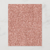 チャイルドバラ金ゴールドグリッターかわいらしユニコーンフローラ チラシ (裏面)