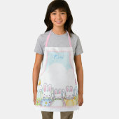 チャイルドバルーンバニーエプロン エプロン (インサイチュ)