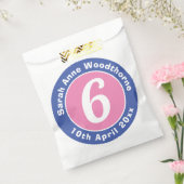 チャイルドバースデーパーティースイーツ フェイバーバッグ (封をした状態)