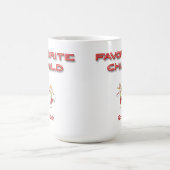 チャイルドパーソナライズされたコーヒお気に入りのーのマグカップ コーヒーマグカップ (中央)