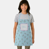 チャイルドパーソナライズされたズローズブドエプロン エプロン (インサイチュ)