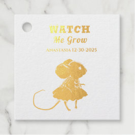 チャイルドピンクガーリー金ゴールドラットマウスプリンセスプリンセス フェイバータグ