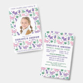 チャイルドフォト緊急IDかわいい子供の識別 バッジ (正面&裏面)