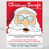 チャイルドフライヤーのサンタクロース特典 チラシ (裏面)