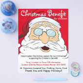 チャイルドフライヤーのサンタクロース特典 チラシ (シングル)