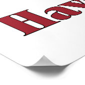 チャイルドフリー平和主義者 ポスター (角)