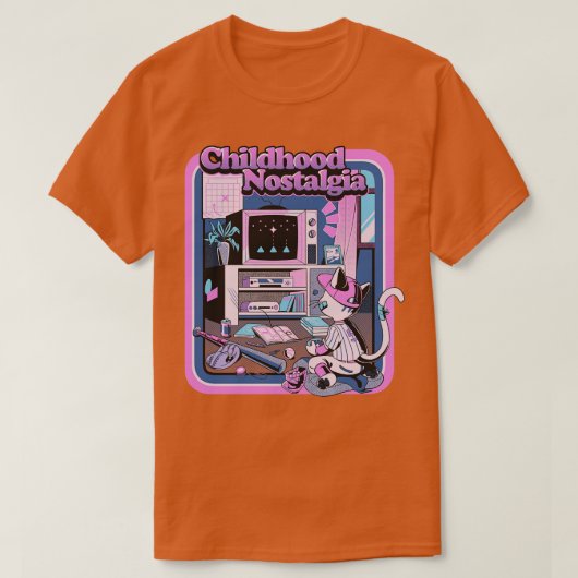 チャイルドブルーバイトベフォンセカ Tシャツ (デザイン正面)