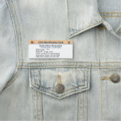 チャイルドボーイガールID個人設定カード 名札 (インサイチュ)