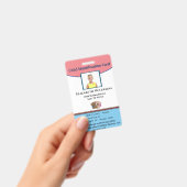 チャイルドボーイガールID個人設定 バッジ (Handheld)