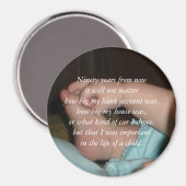 チャイルドマグネットに重要 マグネット (正面/裏面)